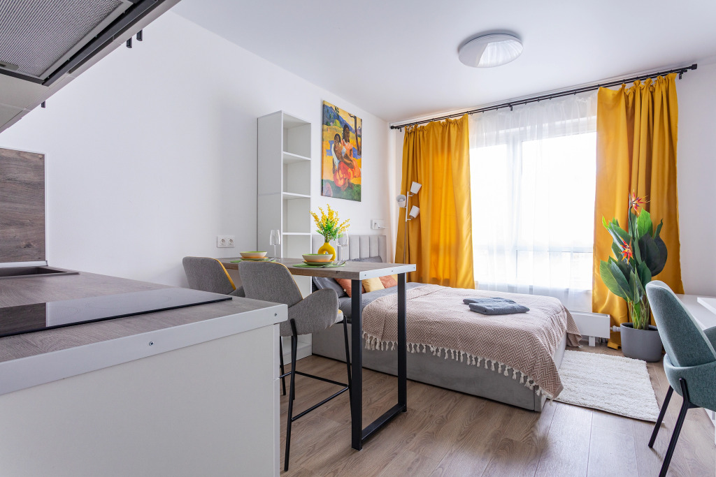 Фотография квартиры Апартаменты InHome24 Уютные у Метро Аминьевская