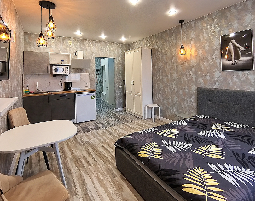 Фотография квартиры Апартаменты  Студия Коралл