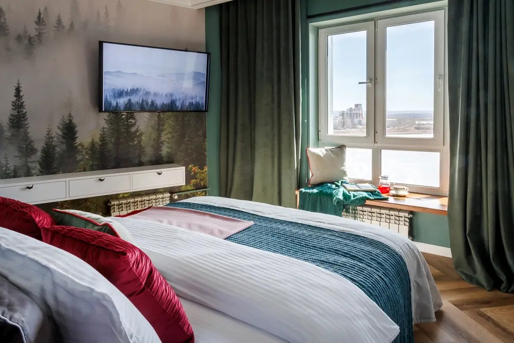 Фотография квартиры Апартаменты MORE VIEW & SPA с сауной и завораживающим видом