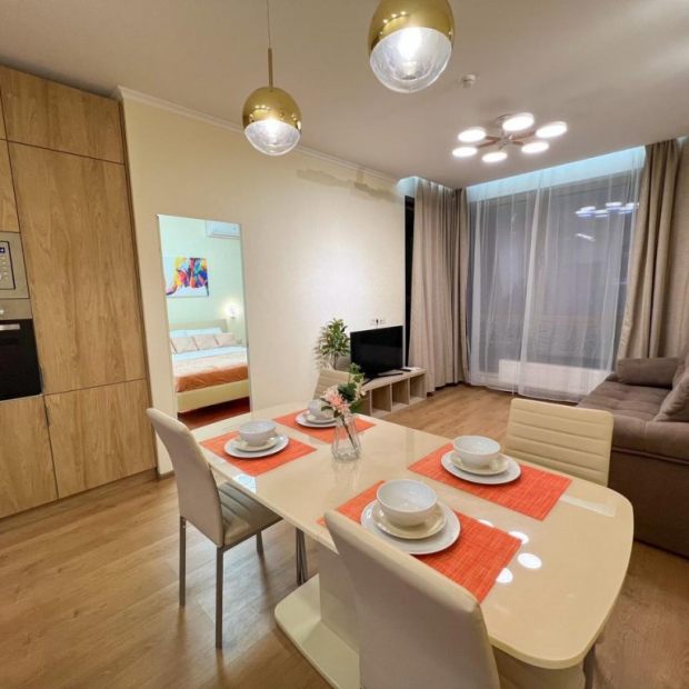 Фотографии квартиры
Elite Apartments (Элит Апартментс) на Ходынском бульваре 2