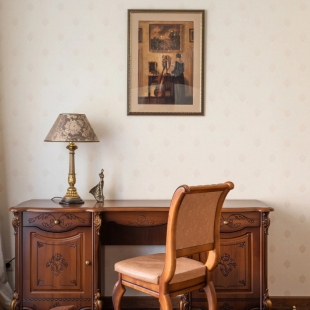 Фотография квартиры Квартира Prudius Apart в центре Кронштадта с видом на Морской Собор