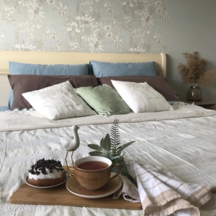 Фотография квартиры Квартира Уютная с панорамным видом в центре города