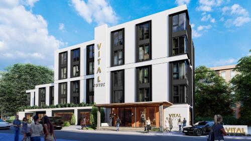 Фотография гостиницы Vital Hotel Fulya Istanbul Sisli