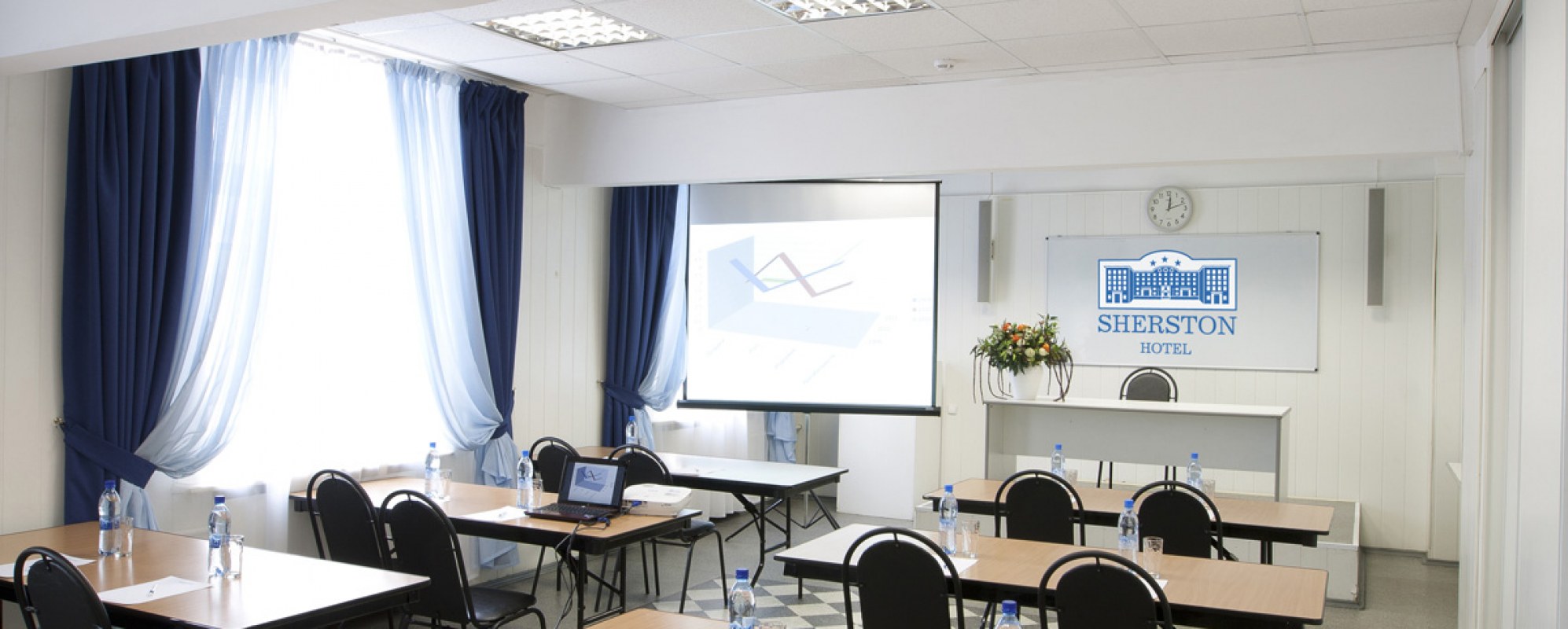 Фотографии конференц-зала Шерстон