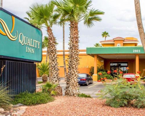 Фотография мотеля Quality Inn - Tucson Airport