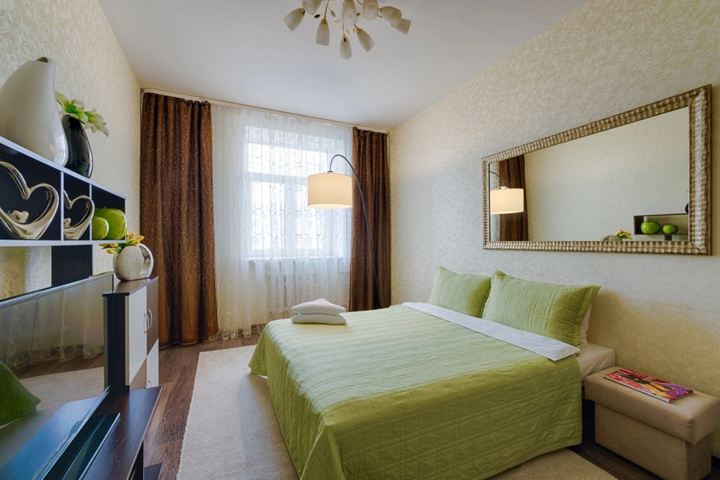 Фотография квартиры Апартаменты 2-комнатные HomeApart пр-т Независимости, 39