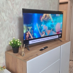 Фотография квартиры Квартира Уютная в центре города с панорамным балконом