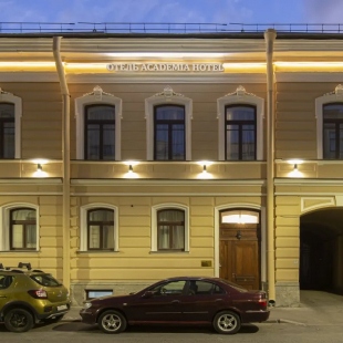 Фотография гостиницы ACADEMIA Особняк TEPLOFF