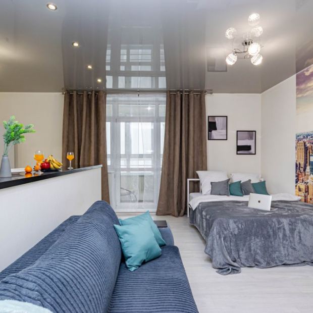 Фотографии квартиры
Квартира Уютная квартира в центре с потрясающим видом на город с 22 этажа