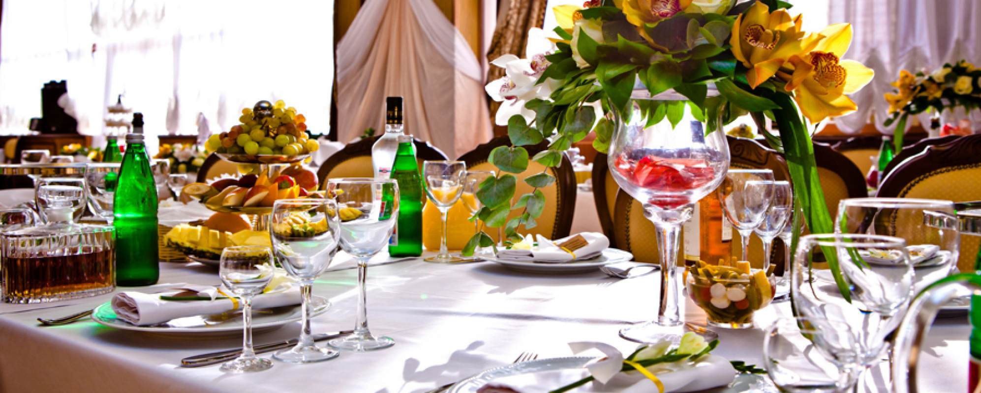 Фотографии банкетного зала Бристоль