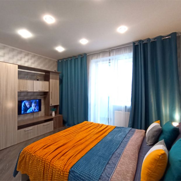 Фотографии квартиры 
            Апартаменты LOFT STUDIO на Юбилейном 40