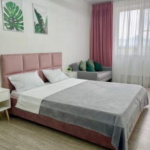 Фотография квартиры Квартира Уютные апартаменты с видом на горы