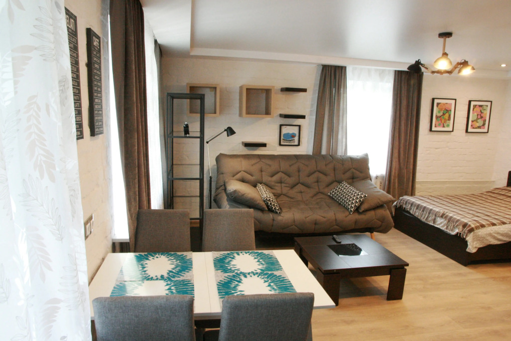 Фотография квартиры Апартаменты студио в стиле лофт