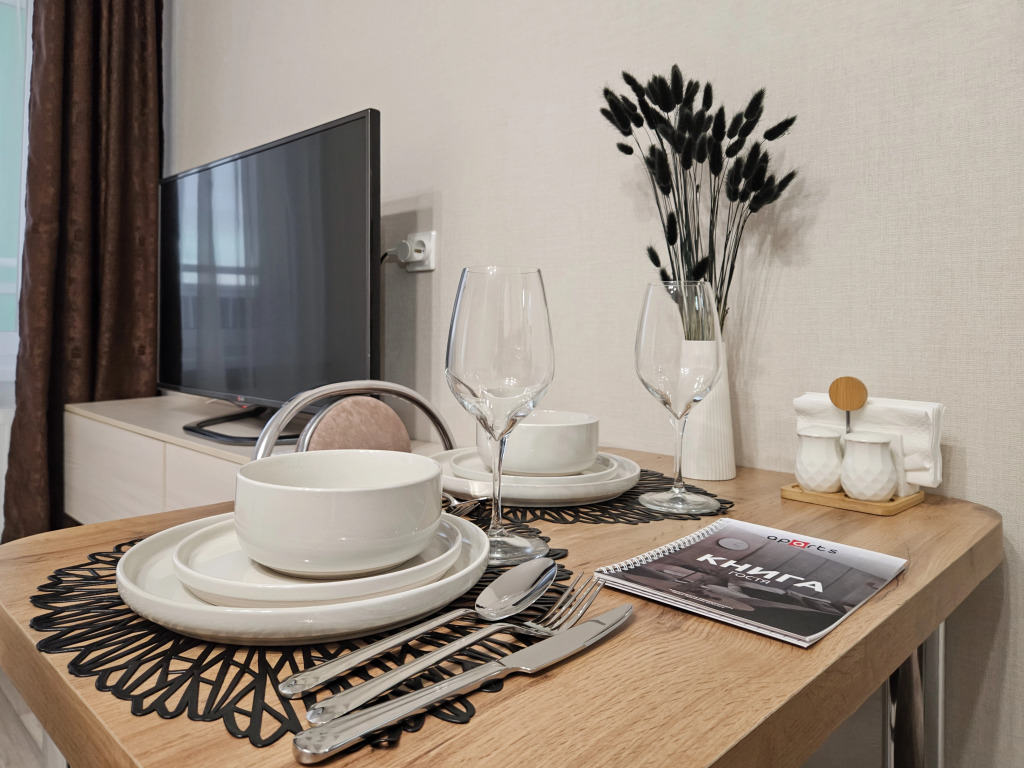 Фотография квартиры Квартира Уютная студия в тихом участке города