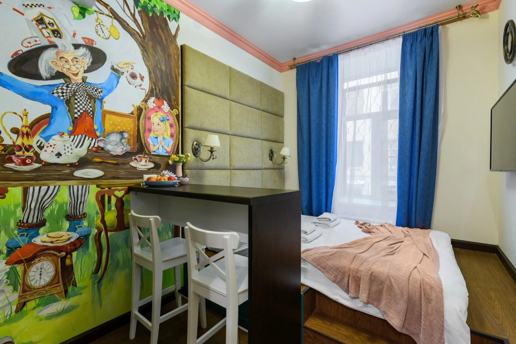 Фотография квартиры Апартаменты 1 Чеширский Кот