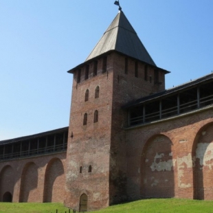 Фотография памятника архитектуры Башня Княжная