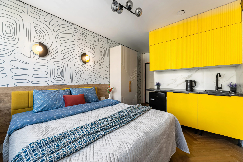 Фотография квартиры Апартаменты Limoncello свежий вкус комфорта