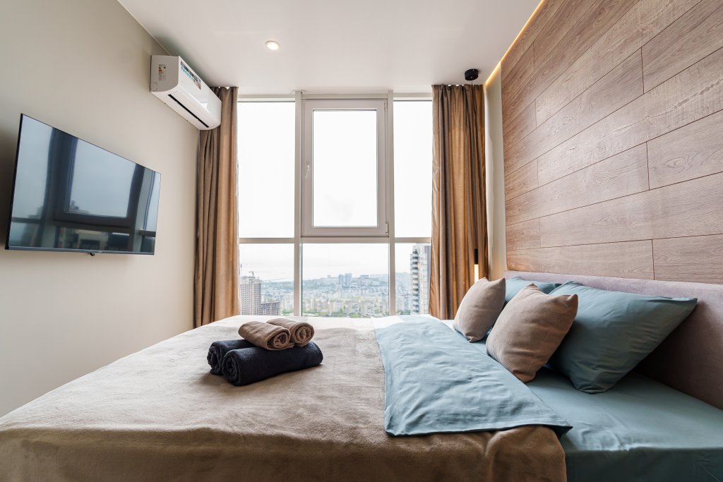 Фотография квартиры Апартаменты на Мысхакском шоссе с панорамным видом