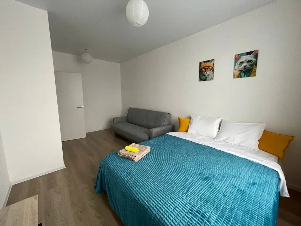 Фотография квартиры Квартира Стильная Однокомнатная