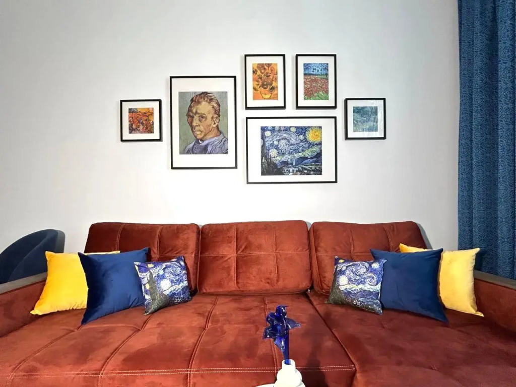 Фотография квартиры Апартаменты Двухкомнатные Ван Гог Рядом с Арбатом