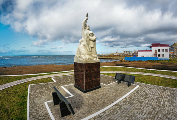 Фотография памятника Памятник Погибшим рыбакам