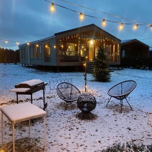 Фотография Коттеджа Частный дом комфортный со столом для пинг-понга и батутом