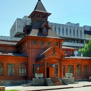 Фотография Государственный музей народных музыкальных инструментов