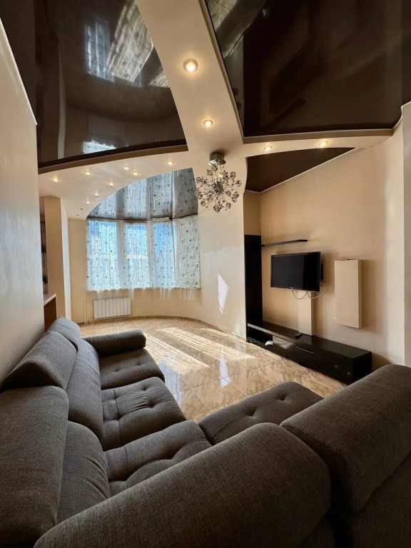 Фотография квартиры Апартаменты Двухкомнатные Sutki Vip на Пушкина 15, 5 этаж