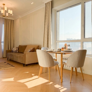 Фотография квартиры Апартаменты ADT Two-roomed apt in Meridian Arbat