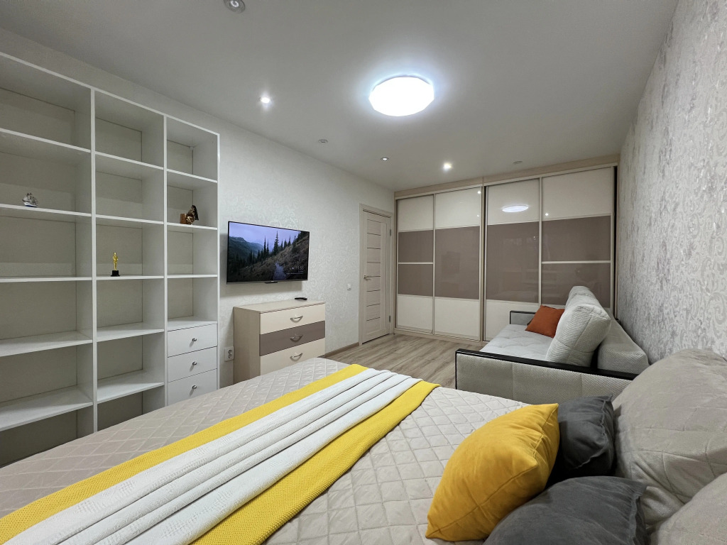 Фотография квартиры Квартира 1-ком Мира 284а-19 КакДома Сахалин