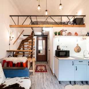 Фотография квартиры Квартира Студия Охотничий домик  в Центре Красноярска