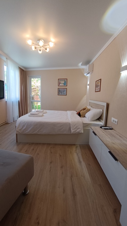 Фотографии квартиры 
            Апартаменты студия для пары на Федько 5