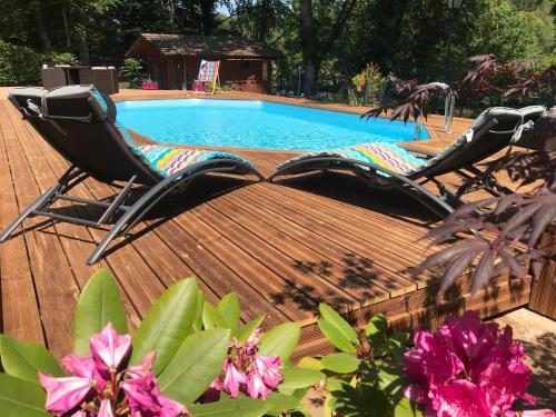 Фотографии мини отеля 
            La longère piscine&spa privé