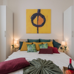 Фотография квартиры Апартаменты GM Стильная Трешка на Бульварном кольце