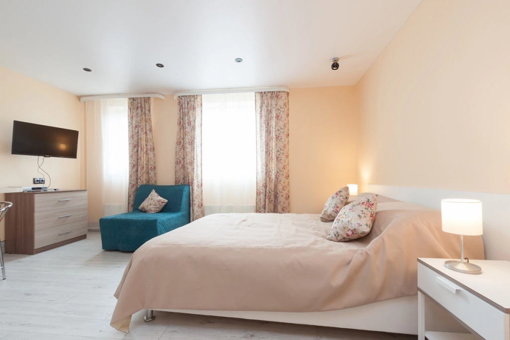 Фотография квартиры Апартаменты Этажидейли на Юмашева 6 Стандарт