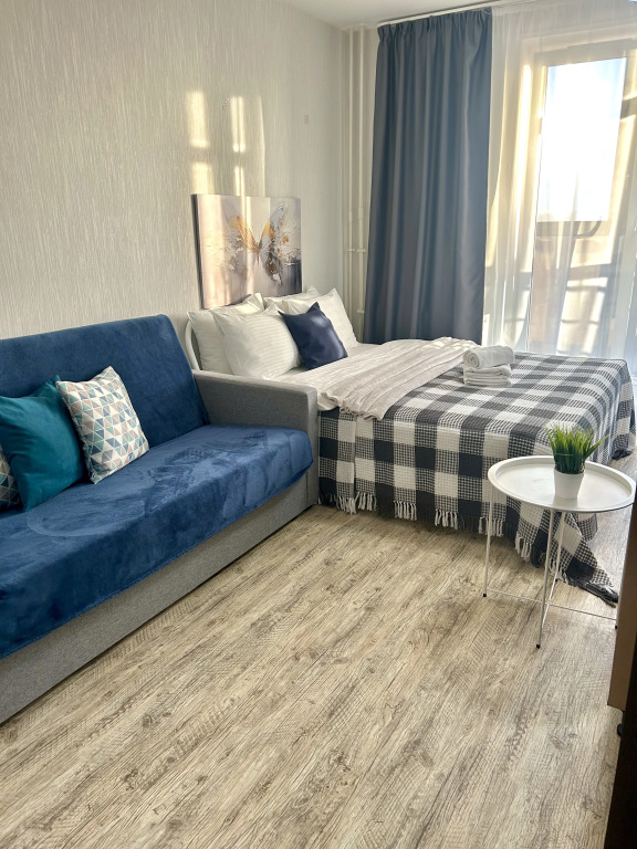 Фотография квартиры Квартира Студия с панорамным видом на Краснопольский проспект