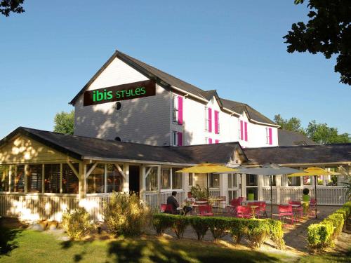 Фотография гостиницы ibis Styles Quimper