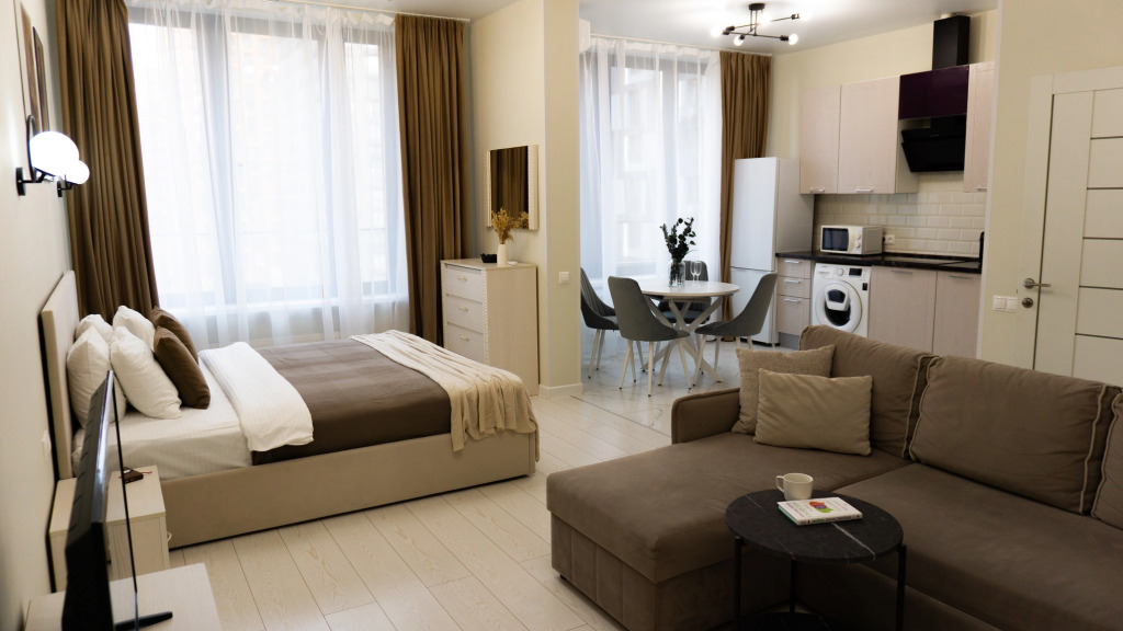 Фотография квартиры Апартаменты Riva Apart Западный порт