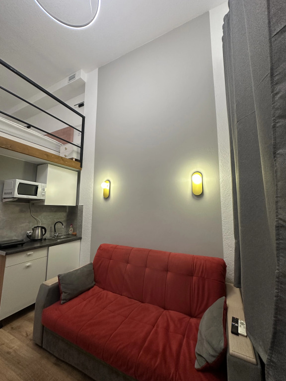 Фотография квартиры Апартаменты Двухуровневые 26м недалеко от центра