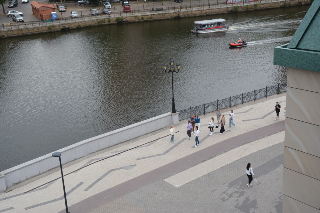 Фотография квартиры Апартаменты Рыбная Деревня с Видом на Реку