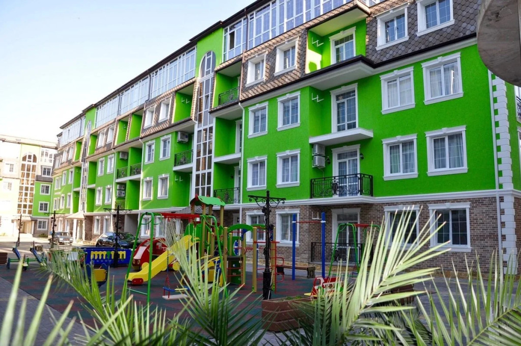 Фотография квартиры Апартаменты Арт Лайт black sea