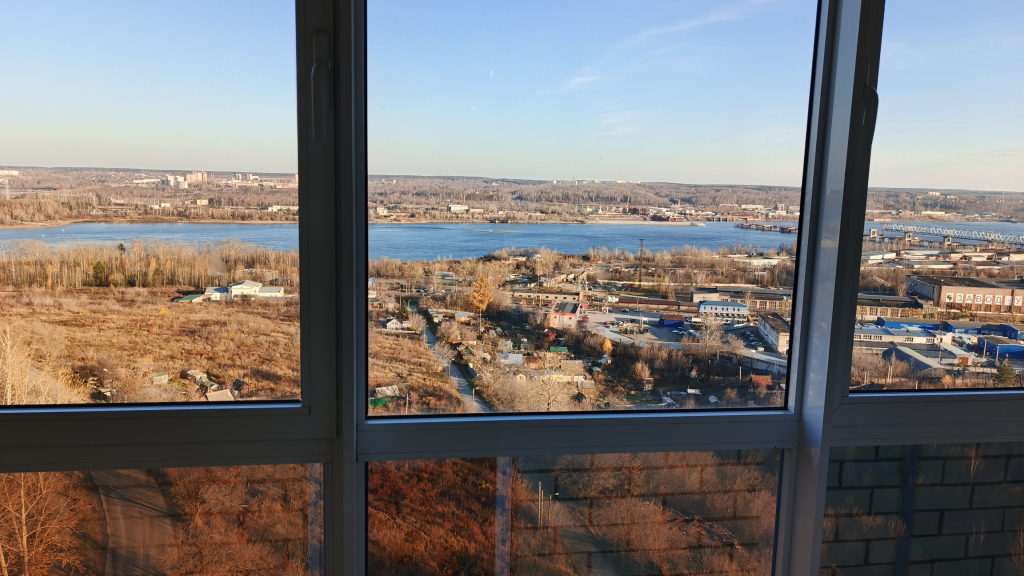 Фотография квартиры Квартира с шикарным видом на Каму