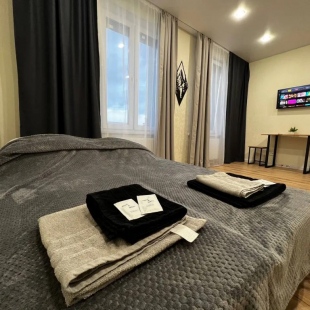 Фотография квартиры Квартира Уютная Студия в ЖК Аникеевский