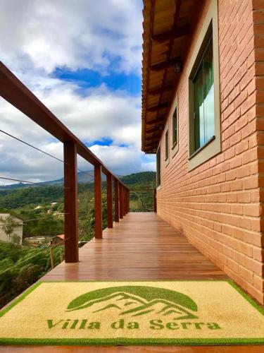 Фотография гостевого дома Villa da Serra Ibitipoca chalé família