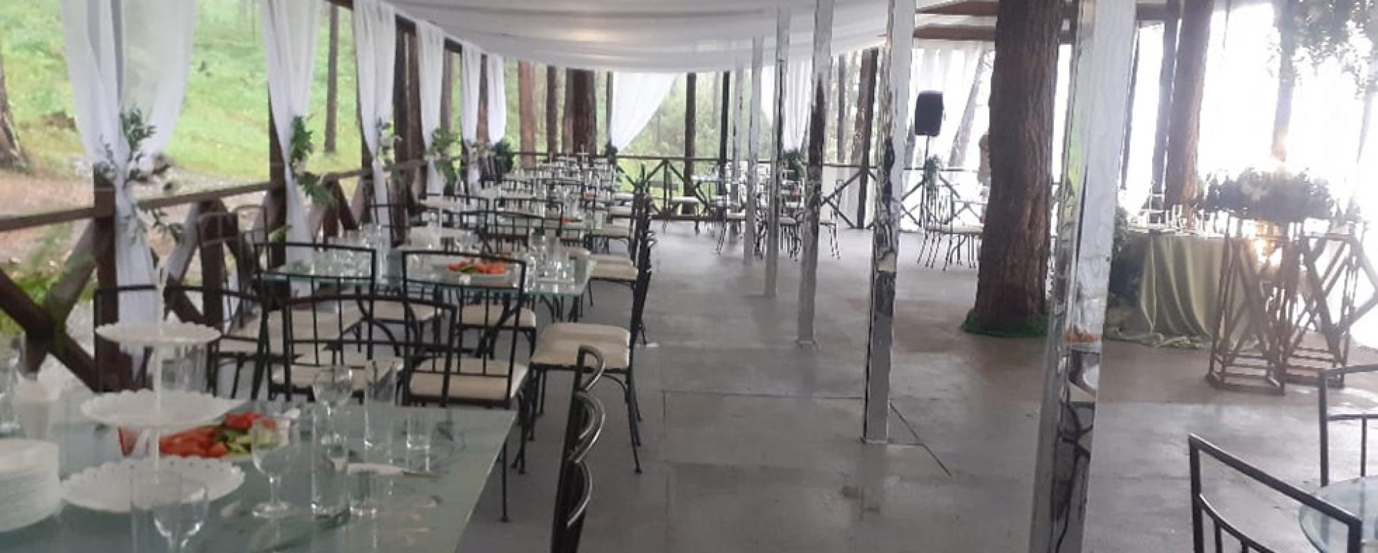 Фотографии летней террасы Веранда №2