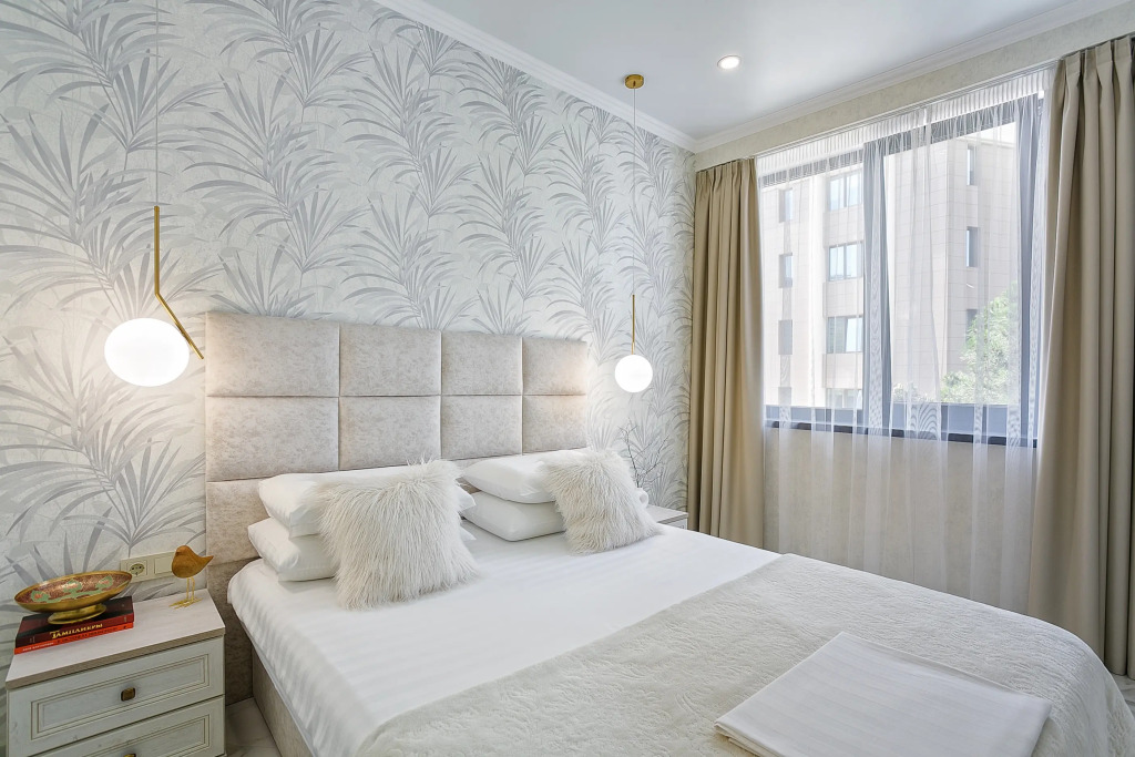 Фотография квартиры Апартаменты Sky Plaza 2/409