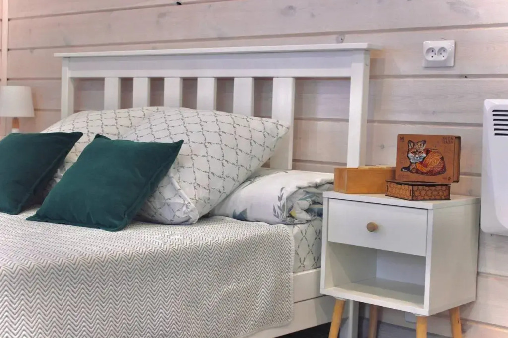 Фотография Коттеджа Частный дом ХВОЯ в окружении кедрового леса