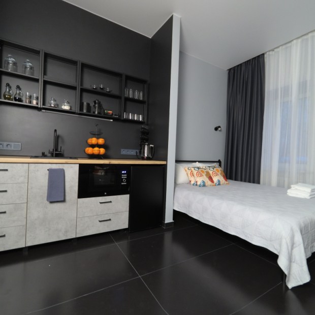 Фотографии квартиры 
            Апартаменты ROOMY 23