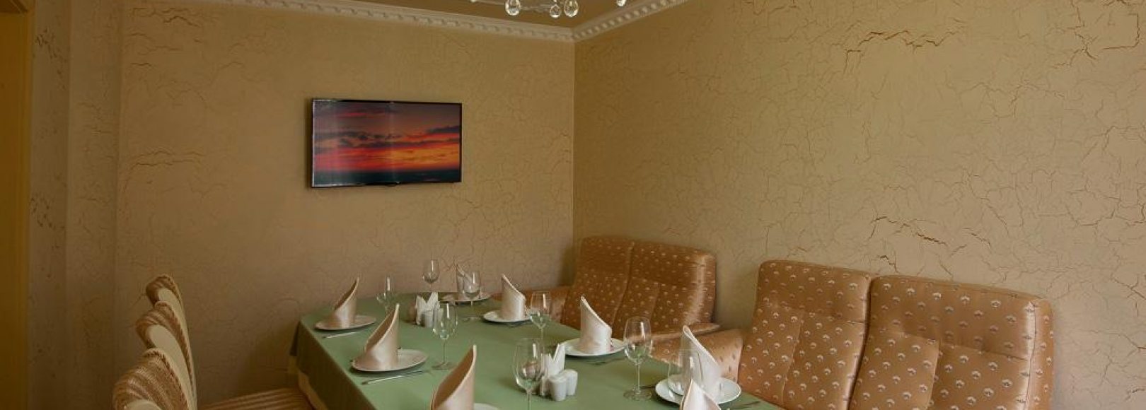 Фотография банкетного зала VIP комната