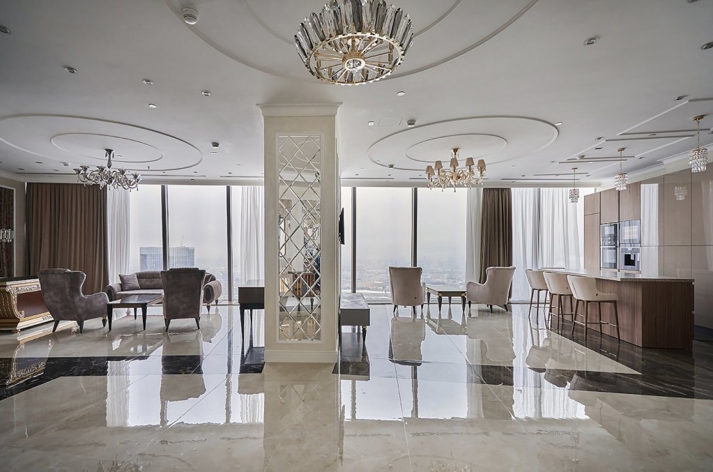 Фотография квартиры Апарт-Отель HEAVEN APARTMENTS